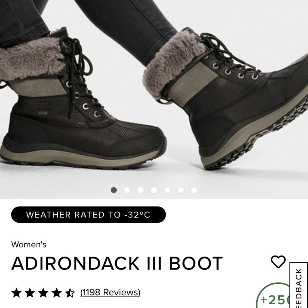 UGG Adirondack Boots